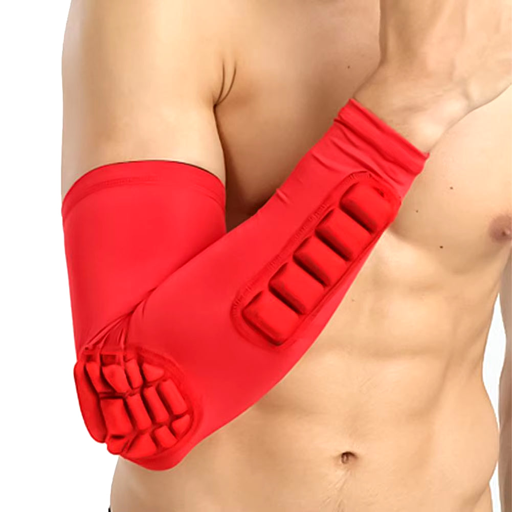 1Pc Sport Arm Sleeve Sport Basketball Football Elbow Brace Support Elastic Protective Arm Sleeve Arm Guard Mangas Para Brazo