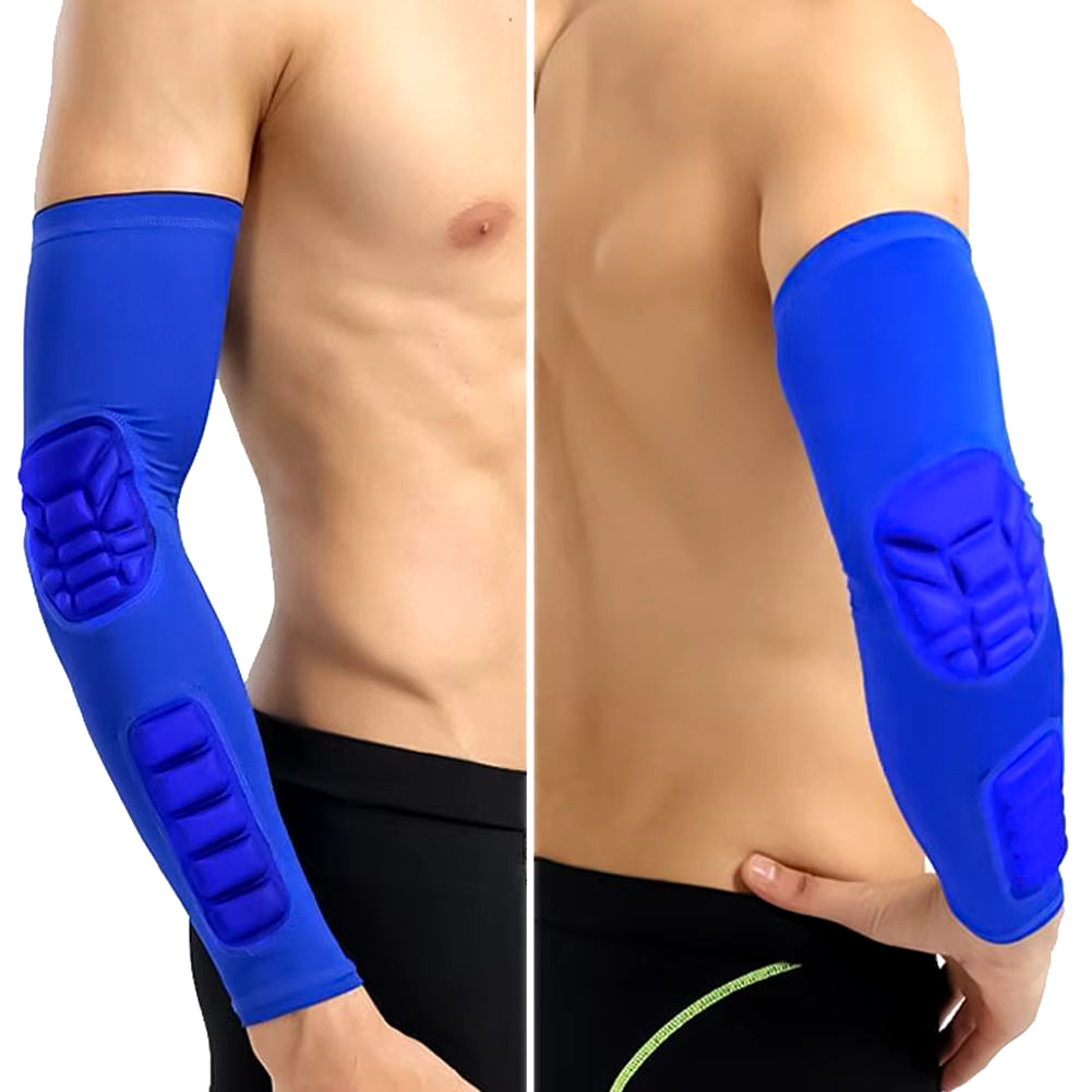1Pc Sport Arm Sleeve Sport Basketball Football Elbow Brace Support Elastic Protective Arm Sleeve Arm Guard Mangas Para Brazo